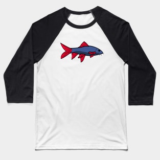 RED FIN Baseball T-Shirt